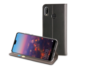 Acquista Custodia Folio Huawei P20 Lite Muvit + Porta carte nero Custodia Folio Huawei P20 Lite Muvit + Porta carte nero