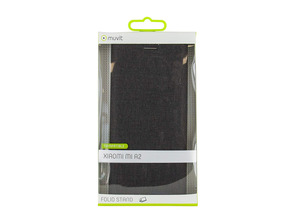 Acquista Muvit Folio Xiaomi Mi A2 Stand   Card Holder Nero Muvit Folio Xiaomi Mi A2 Stand   Card Holder Nero