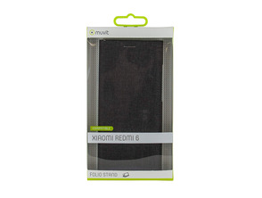 Acquista Muvit Folio Xiaomi Redmi 6 Supporto   Card Holder Nero Muvit Folio Xiaomi Redmi 6 Supporto   Card Holder Nero