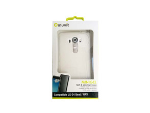 Acquista Soft and Skin-tight case LG G4s Muvit Soft and Skin-tight case LG G4s Muvit