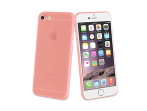 Muvit Vita Copertura iPhone8/7 ultra-slim Febbre Rosa