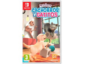 My Universe: Cachorros y Gatitos Switch