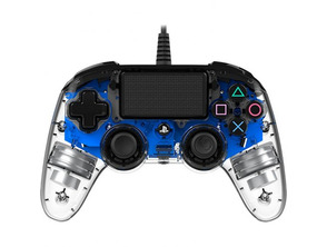 Acquista Nacon Compact Blue Illuminato Controller Ufficiale PS4 Nacon Compact Blue Illuminato Controller Ufficiale PS4