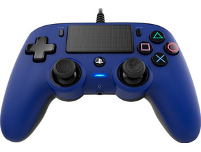 Acquista Nacon Compact Controller Blu Ufficiale PS4 Nacon Compact Controller Blu Ufficiale PS4