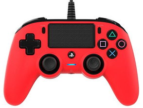 Acquista Nacon Compact Official Red Controller PS4 Nacon Compact Official Red Controller PS4
