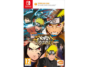 Acquista Naruto Shippuden: Ultimate Ninja Storm Trilogy (Codice in un Box) Switch Naruto Shippuden: Ultimate Ninja Storm Trilogy (Codice in un Box) Switch