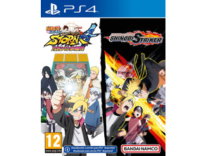 Acquista Naruto Shippuden UNS 4 Road to Boruto + Shinobi Striker PS4 Naruto Shippuden UNS 4 Road to Boruto + Shinobi Striker PS4