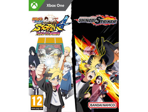 Acquista Naruto Shippuden UNS 4 Road to Boruto + Shinobi Striker Xbox One Naruto Shippuden UNS 4 Road to Boruto + Shinobi Striker Xbox One