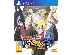 Naruto Ultimate Ninja Storm 4: Road to Boruto PS4