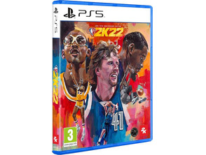 Acquista NBA 2K22 75 Anniversario PS5 NBA 2K22 75 Anniversario PS5