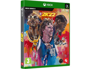 Acquista NBA 2K22 75 Anniversario Xbox Series X NBA 2K22 75 Anniversario Xbox Series X