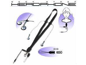 Neck Strap Headphone PSP