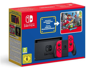 Acquista Negro / Rojo Neon + Super Mario ODYSSEY Edic. Limitada (IMP) Negro / Rojo Neon + Super Mario ODYSSEY Edic. Limitada (IMP)