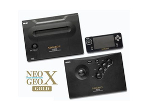 Neo Geo X Gold Limited Edition
