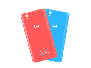 Casi Weimei Neon Blu / Rosso