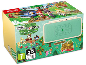New 2DS XL Special Edition Animal Crossing + Animal Crossing Welcome Amiibo (preinstallato)