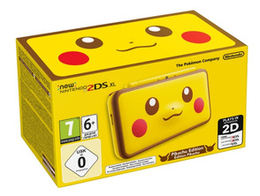New 2ds XL Pikachu Edition