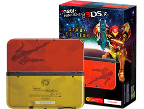 NUOVO 3DXL METROID SAMUS RESTURNS (LIMITED EDITION)