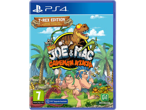 Acquista New Joe & Mac: Caveman Ninja T-Rex Edition PS4 New Joe & Mac: Caveman Ninja T-Rex Edition PS4