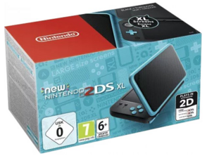 Nuovo Nintendo 2DS XL Turchese