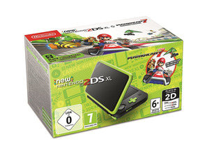 Nuovo Nintendo 2DS XL Verde Lime   Mario Kart 7 (pre-installato)