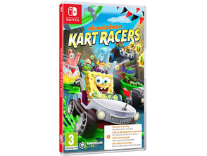 Nickelodeon kart Racers (Codice in A Box) Switch