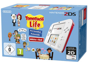 Acquista Nintendo 2DS Bianco Tomodachi Life Nintendo 2DS Bianco Tomodachi Life