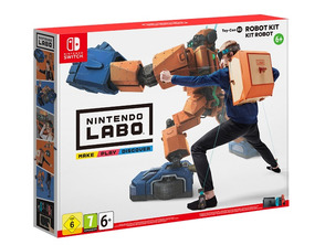 Acquista Nintendo Labo Robot Kit GIOCATTOLO-02 Nintendo Labo Robot Kit GIOCATTOLO-02