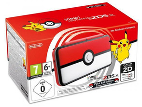 Acquista NINTENDO NUOVO 2DS XL POKEBALL EDIZIONE NINTENDO NUOVO 2DS XL POKEBALL EDIZIONE