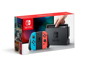 Acquista Nintendo Switch Blue Neon/Red Neon Nintendo Switch Blue Neon/Red Neon