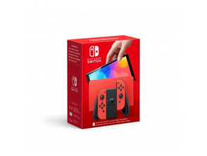 Acquista Nintendo Switch OLED Mario Red Edition + Base + 2 Mandos Joy - Con Nintendo Switch OLED Mario Red Edition + Base + 2 Mandos Joy - Con