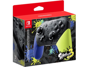 Acquista Nintendo Switch Pro Controller Splatoon 3 Nintendo Switch Pro Controller Splatoon 3