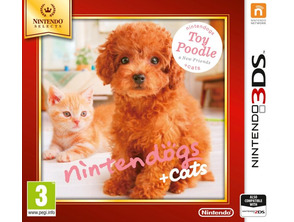 Acquista Nintendogs + Cats: Caniche (Classics) 3DS Nintendogs + Cats: Caniche (Classics) 3DS