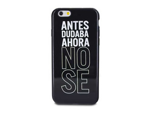 Acquista TPU Protective Black No Sé - iPhone 6/6S TPU Protective Black No Sé - iPhone 6/6S