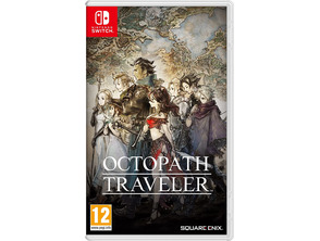 Octopath Viaggiatore Interruttore