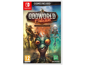 Switch di raccolta oddworld