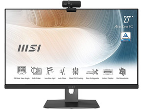 Acquista Ordenador MSI AiO AM271P 11M (Moderno) -025EU i7/16GB/256GB + 1 TB/27 "" Ordenador MSI AiO AM271P 11M (Moderno) -025EU i7/16GB/256GB + 1 TB/27 ""