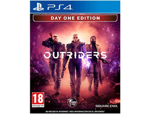 Outriders Day One Edition PS4