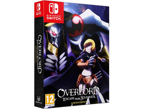 Acquista Overlord Escape da Nazarick Limited Edition Nintendo Switch Overlord Escape da Nazarick Limited Edition Nintendo Switch