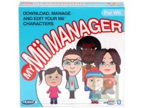 My Mii Manager Wii