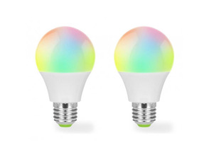 Pack 2 lampadine smart Muvit IO MIOPAK004 E27