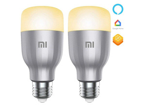 Pack 2 Lampadine Smart Xiaomi MI LED Smart Bulb E27 10W