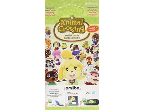 Acquista Confezione 3 Tarjetas Amiibo Animal Crossing (Serie 1) Confezione 3 Tarjetas Amiibo Animal Crossing (Serie 1)