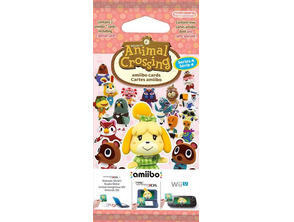 Acquista Confezione 3 Tarjetas Amiibo Animal Crossing (Serie 4) Switch Confezione 3 Tarjetas Amiibo Animal Crossing (Serie 4) Switch