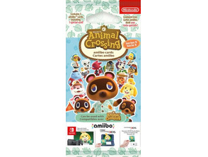 Acquista Confezione 3 Tarjetas Amiibo Animal Crossing (Serie 5) Switch Confezione 3 Tarjetas Amiibo Animal Crossing (Serie 5) Switch