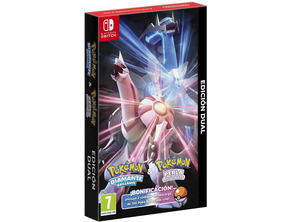 Confezione Doble Pokemon Diamante Brillante / Perla Reluciente Switch