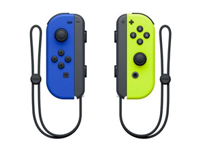 Pack Joy - Con Azul / Amarillo Nintendo Switch