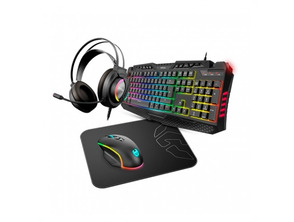 Acquista Pack Krom Kritic Di Gioco (Mouse Tastiera Cuffie Tappetino Per Il Mouse) Pack Krom Kritic Di Gioco (Mouse Tastiera Cuffie Tappetino Per Il Mouse)