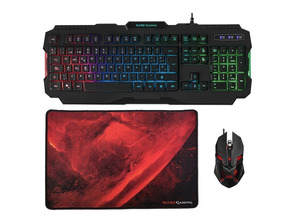 Acquista Pack Mars Gaming MCP118 (Teclado + Ratón + Alfombrilla) Pack Mars Gaming MCP118 (Teclado + Ratón + Alfombrilla)