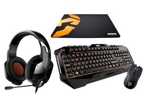 Acquista Nox Pack Gaming Keyboard + Mouse + Headset + Mouse Pad Nox Pack Gaming Keyboard + Mouse + Headset + Mouse Pad